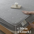 Mattress Protector | Quilted Fabric & Waterproof Layer | Quilted Texture | Bedroom Use