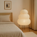 Table Lamp | Rijstpapier & Metal | Layered Paper Construction | Living Room Accent