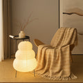 Table Lamp | Rijstpapier & Metal | Layered Paper Construction | Living Room Accent