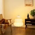 Table Lamp | Rijstpapier & Metal | Layered Paper Construction | Living Room Accent
