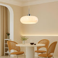 Pendant Light | Amber Glass & Polished Metal | Minimalist Silhouette | Cozy Interiors