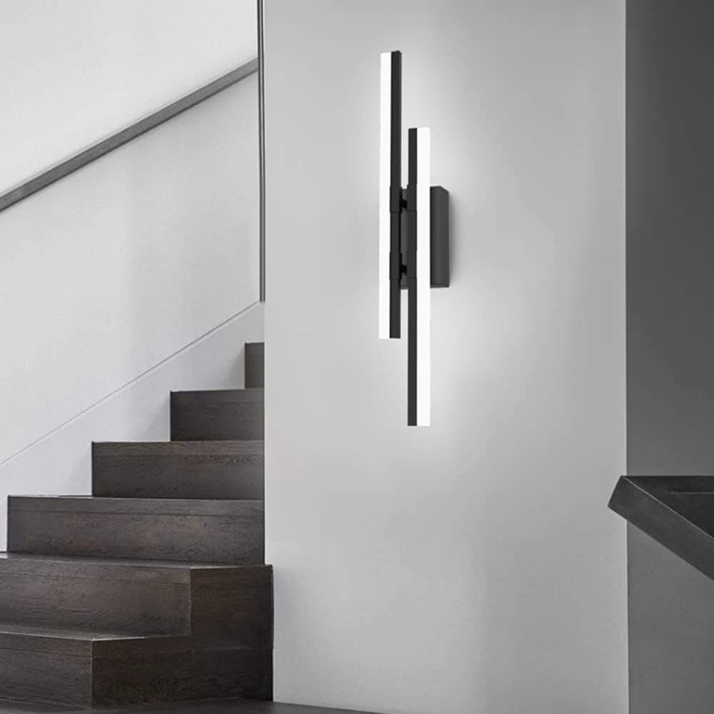 Modern LED Wall Light – Sleek Vertical Acrylic Sconce for Living Room or Hallway