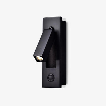 Modern Recessed Wall Light – Adjustable LED Bedside Reading Lamp, Minimalist Design