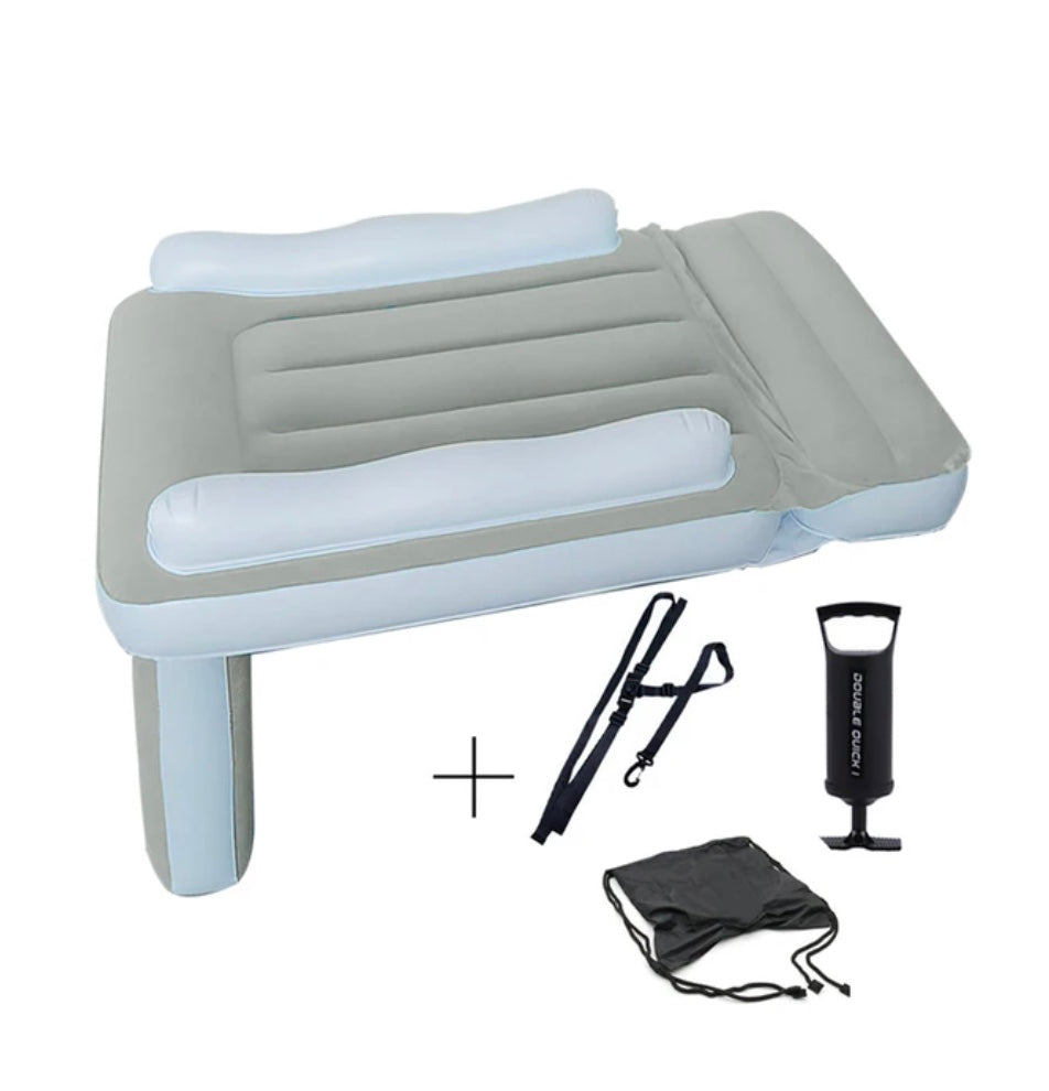 Inflatable Airplane Seat Bed for Kids – Compact Travel Sleep Solution