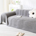 Sofa Cover | Plush Fabric & Waterproof Lining | Luxuriously Soft Texture | Living Room Accent
