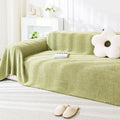 Sofa Cover | Plush Fabric & Waterproof Lining | Luxuriously Soft Texture | Living Room Accent