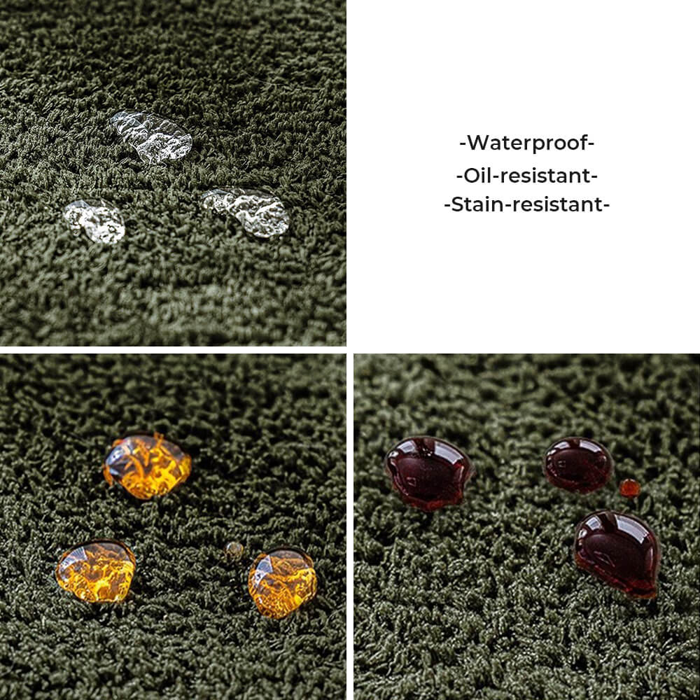 Sofa Cover | Plush Fabric & Waterproof Lining | Luxuriously Soft Texture | Living Room Accent