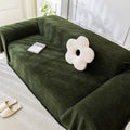 Sofa Cover | Plush Fabric & Waterproof Lining | Luxuriously Soft Texture | Living Room Accent