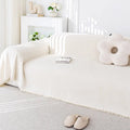 Sofa Cover | Plush Fabric & Waterproof Lining | Luxuriously Soft Texture | Living Room Accent