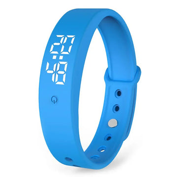 Waterproof Smartwatch with Vibration Alert & Fitness Tracking