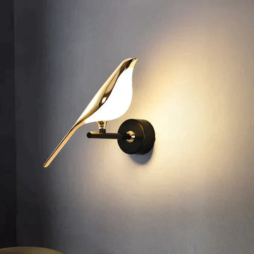 Modern LED Bird Wall Light – Elegant Nature-Inspired Sconce Lamp