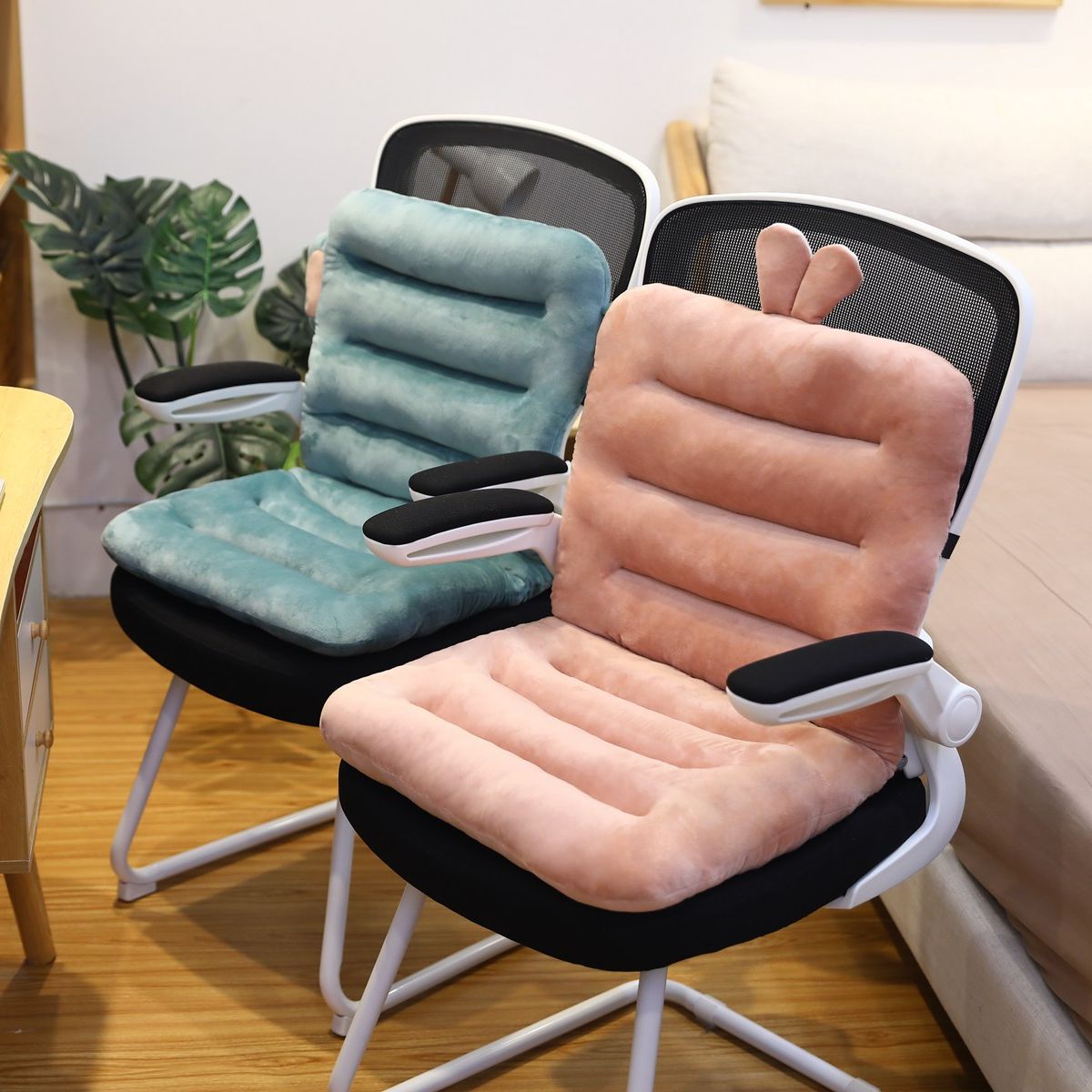 Ergonomic Office Chair Cushion for Back & Hip Pain Relief - ComfortSeat