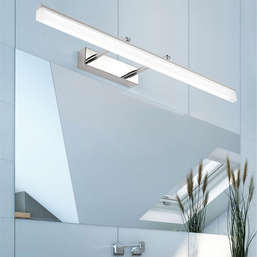 Modern LED Wall-Mounted Bathroom Mirror Light – Waterproof Adjustable Picture Lamp