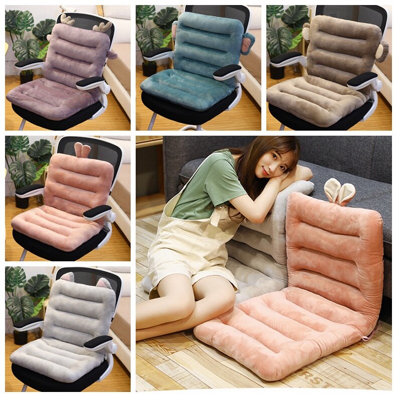 Ergonomic Office Chair Cushion for Back & Hip Pain Relief - ComfortSeat