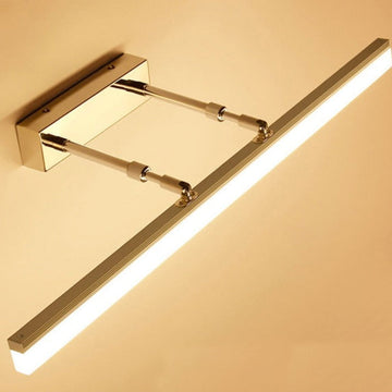 Modern LED Wall-Mounted Bathroom Mirror Light – Waterproof Adjustable Picture Lamp