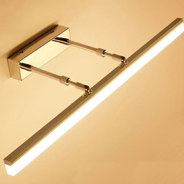 LED Waterproof Bathroom Mirror Light – Modern Wall-Mounted Adjustable Picture Lamp