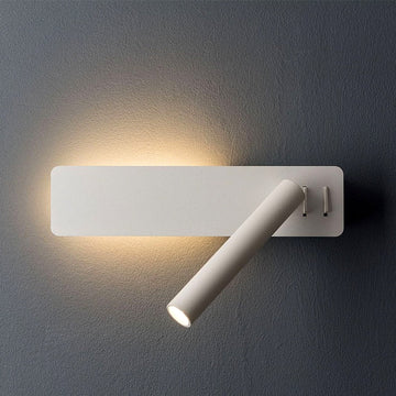 Modern Minimalist Adjustable LED Wall Reading Light for Bedroom