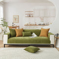 Couch Cover | Chenille Fabric | Herringbone Pattern & Waterproof | Living Room