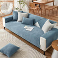 Couch Cover | Chenille Fabric | Herringbone Pattern & Waterproof | Living Room
