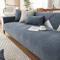 Couch Cover | Chenille Fabric | Herringbone Pattern & Waterproof | Living Room