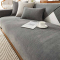 Couch Cover | Chenille Fabric | Herringbone Pattern & Waterproof | Living Room