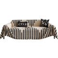 Couch Cover | Plush Fabric & Polyester | Textured Pattern | Living Room