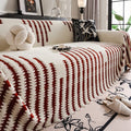 Couch Cover | Plush Fabric & Polyester | Textured Pattern | Living Room