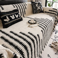 Couch Cover | Plush Fabric & Polyester | Textured Pattern | Living Room