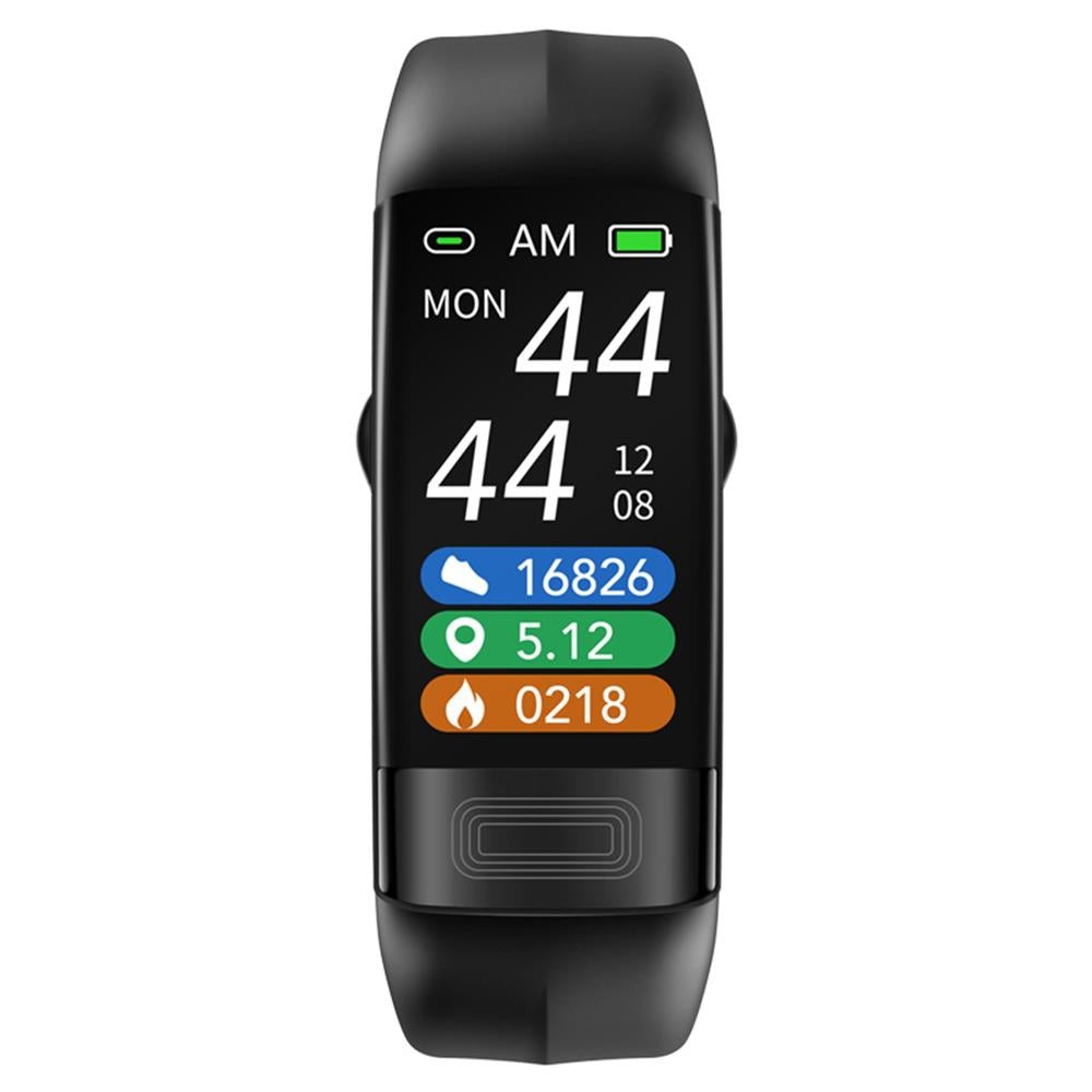 Smart Fitness Tracker with ECG, Heart Rate & Sleep Monitor
