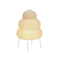 Table Lamp | Rijstpapier & Metal | Layered Paper Construction | Living Room Accent