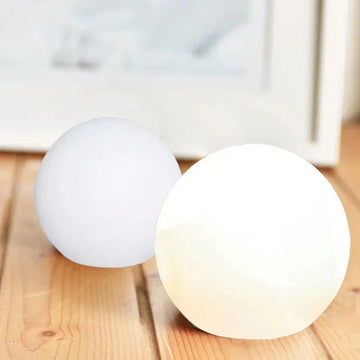 Waterproof LED Sphere Lamp with Remote Control for Indoor/Outdoor Decor