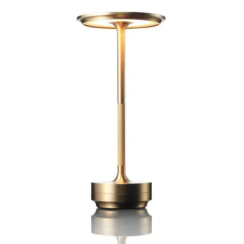Wireless LED Table Lamp – Modern Minimalist Design for Indoor & Outdoor Use
