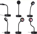 LED Atmosphere Lamp | Matte Black Metal & LED | Sunset Projection Effect | Living Room Accent