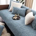 Couch Cover | Fleece & Non-Slip Backing | Warm Fleece Texture | Pet-Friendly Living Room