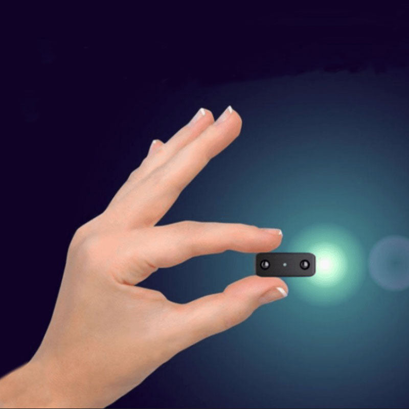 Miniature Security Camera | Matte Plastic | Ultra-Compact Micro HD Lens | Modern Discreet Spaces