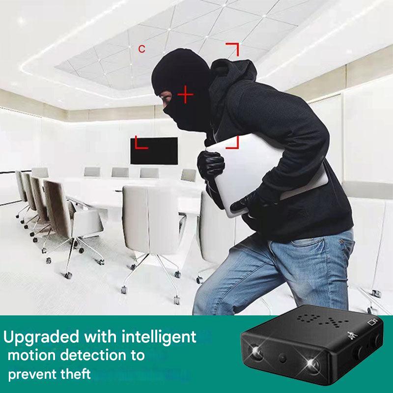 Miniature Security Camera | Matte Plastic | Ultra-Compact Micro HD Lens | Modern Discreet Spaces