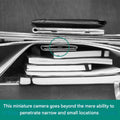 Miniature Security Camera | Matte Plastic | Ultra-Compact Micro HD Lens | Modern Discreet Spaces