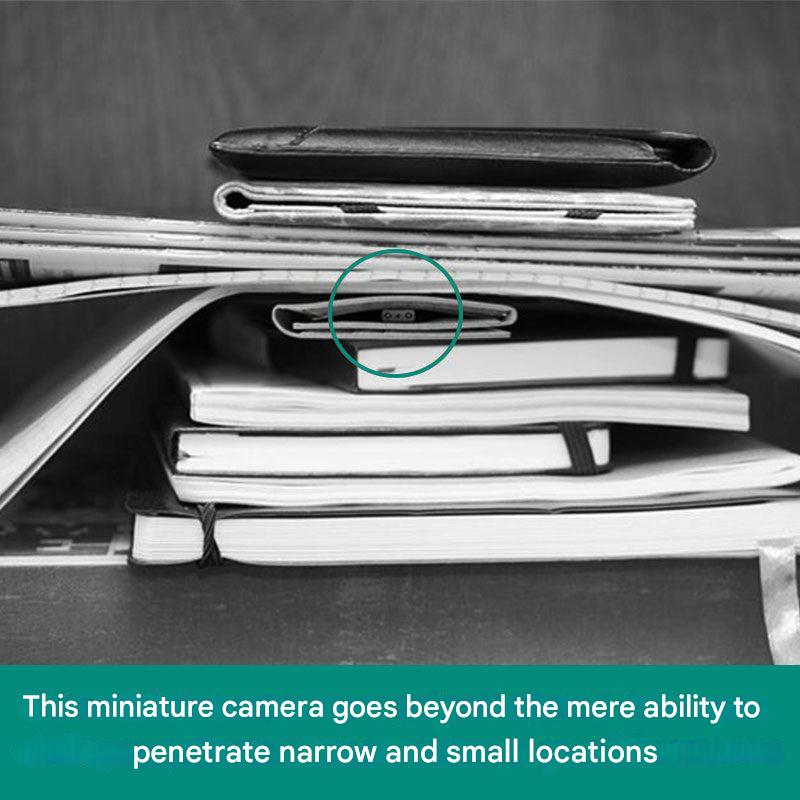 Miniature Security Camera | Matte Plastic | Ultra-Compact Micro HD Lens | Modern Discreet Spaces