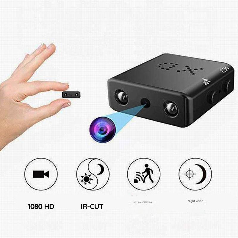 Miniature Security Camera | Matte Plastic | Ultra-Compact Micro HD Lens | Modern Discreet Spaces