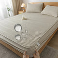 Mattress Protector | Quilted Fabric & Waterproof Layer | Quilted Texture | Bedroom Use