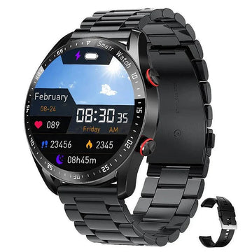 Smartwatch with Non-Invasive Blood Glucose Monitoring & Bluetooth Calling