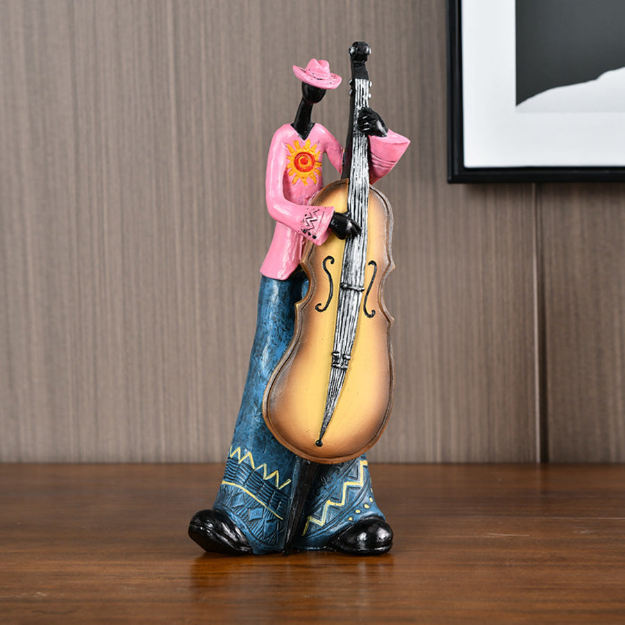 Figurine | Resin | Vivid Colors & Elaborate Detailing | Living Room Accent