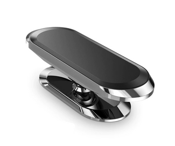 360° Rotating Magnetic Phone Holder for Car - Sleek, Minimalist Design