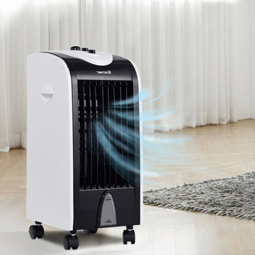 Portable Windowless Air Conditioner with Wheels for Home & Office