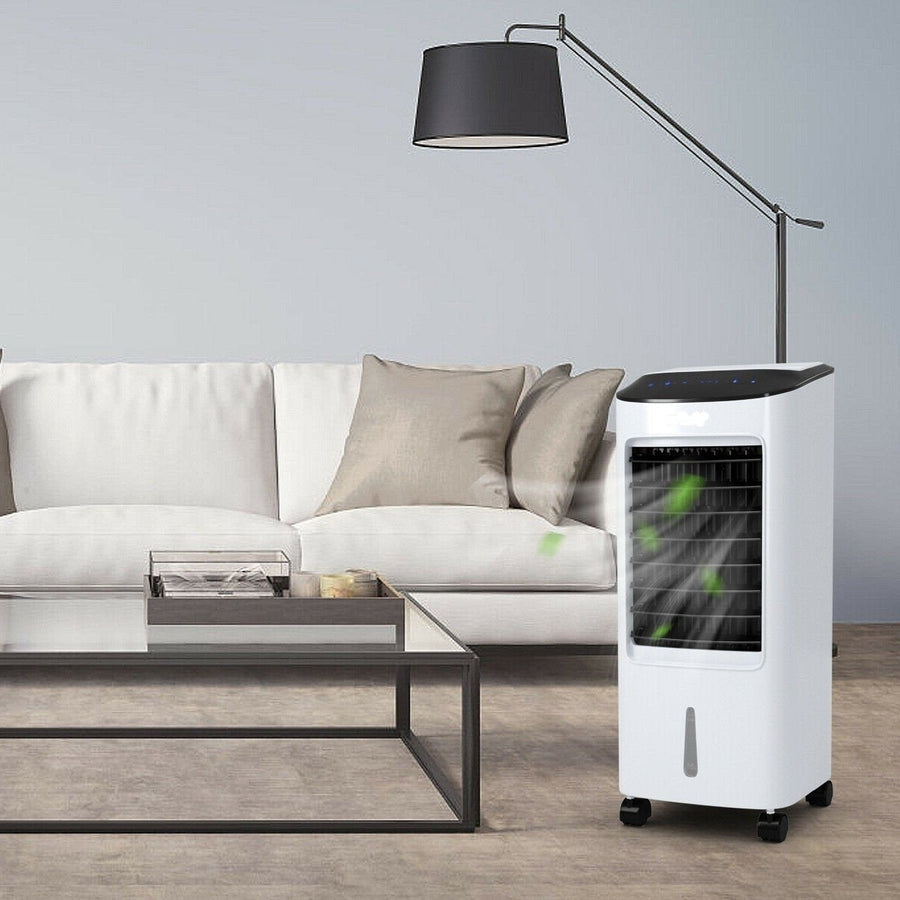 Portable Windowless Air Conditioner with Wheels & Timer for Home & Office
