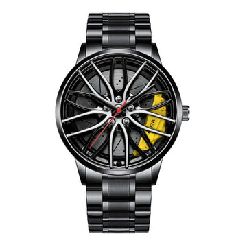 Men's RaceVision Automotive-Inspired Luxury Sport Watch with Precision Engineering