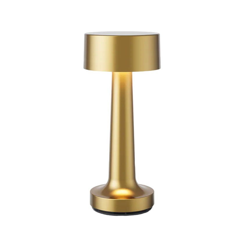 Modern Minimalist LED Table Lamp with Dimmable Touch Control