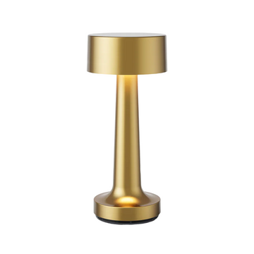 Modern Minimalist LED Table Lamp with Dimmable Touch Control