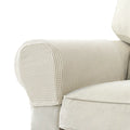Sofa Arm Protector | Quilted Fabric | Waterproof Design | Living Room Protection