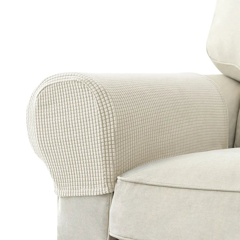 Sofa Arm Protector | Quilted Fabric | Waterproof Design | Living Room Protection